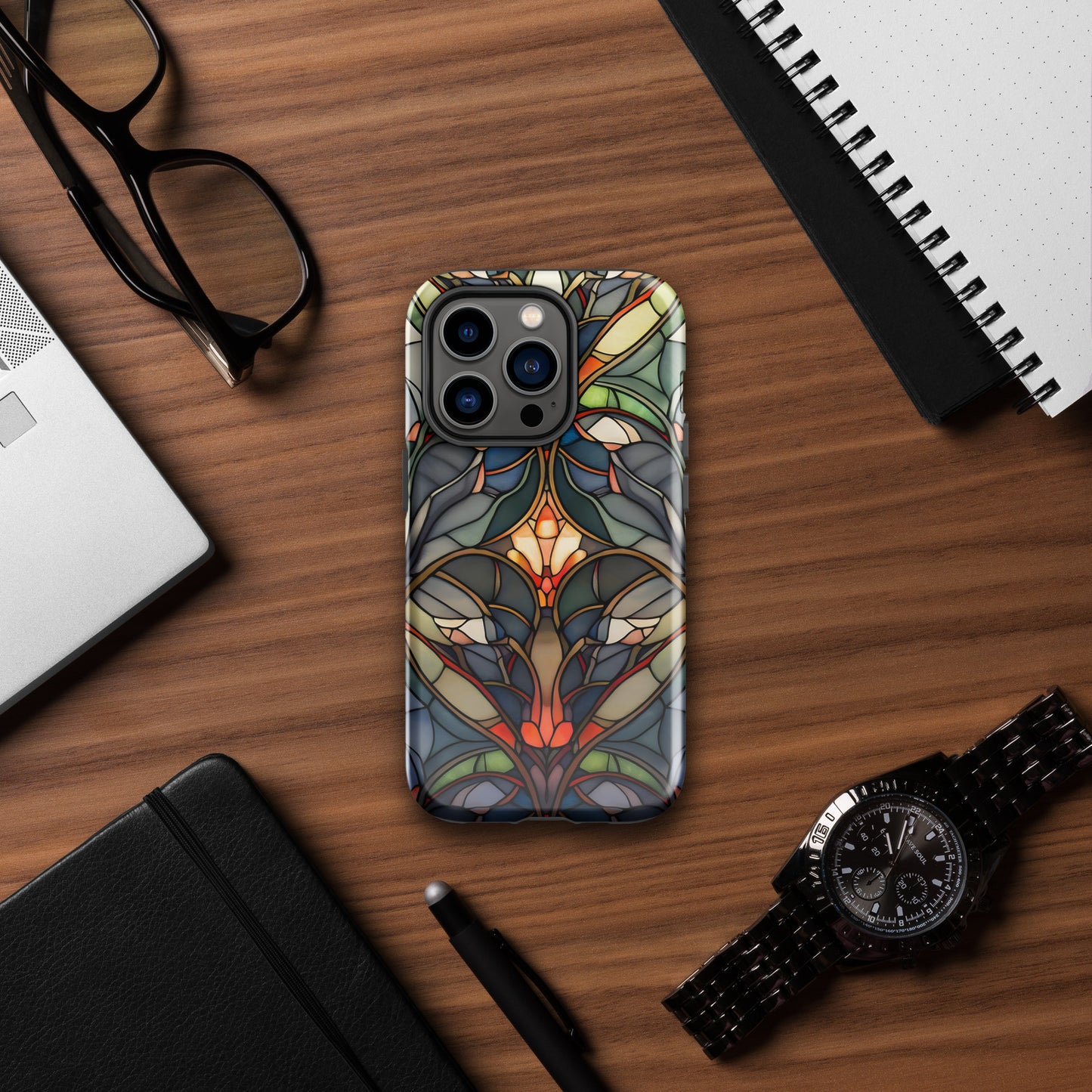 Abstract Garden Tough Case for iPhone®