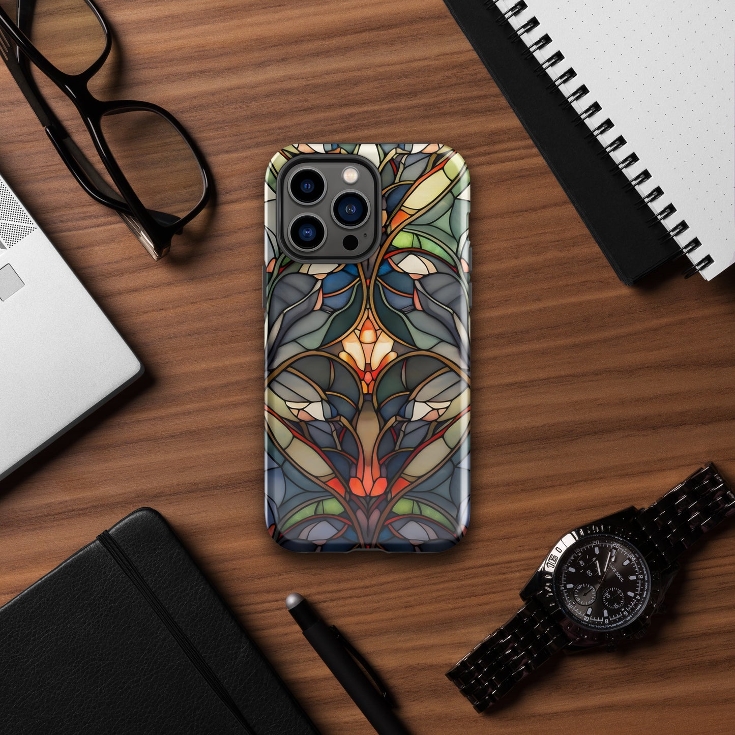 Abstract Garden Tough Case for iPhone®