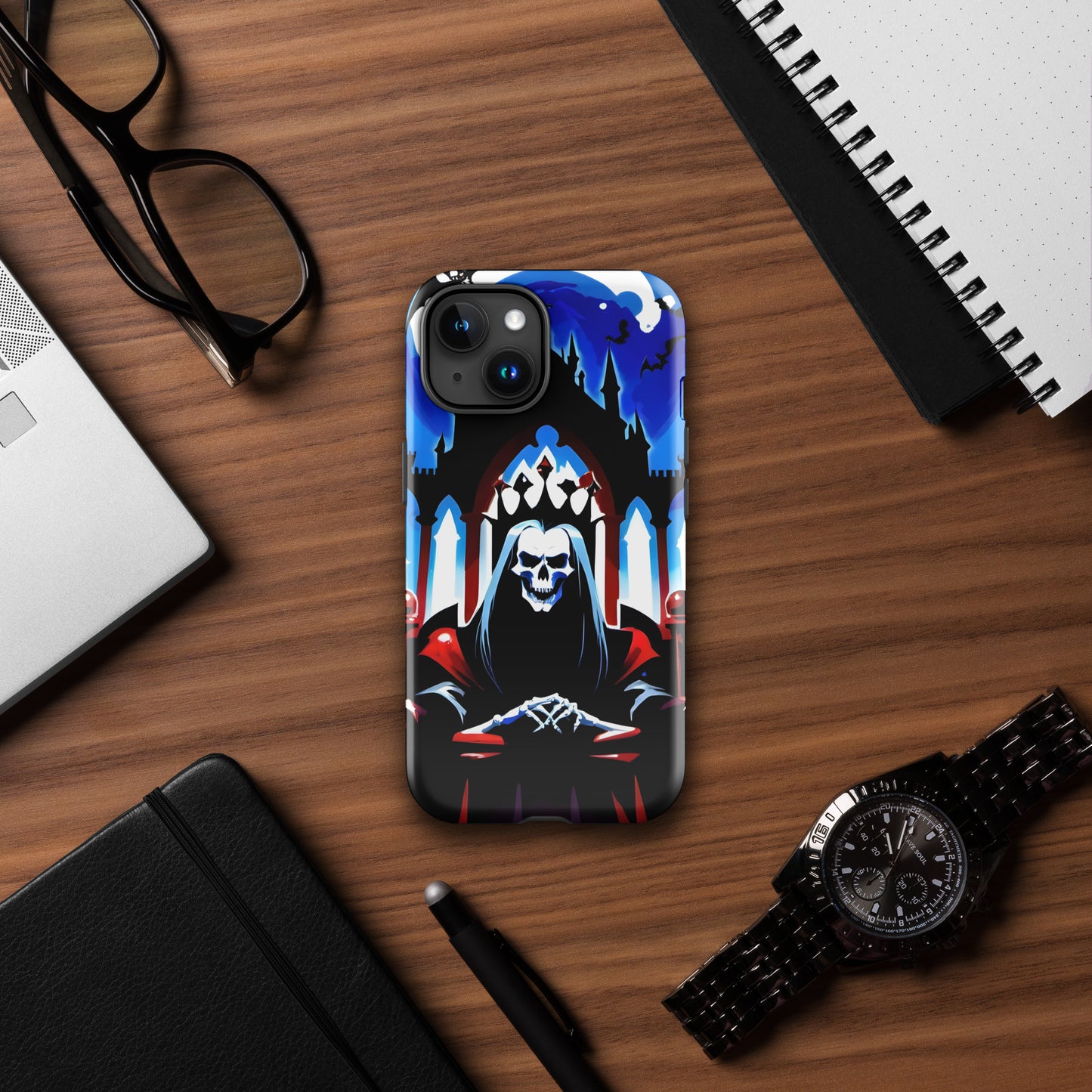 Dracula's Throne Tough Case for iPhone®