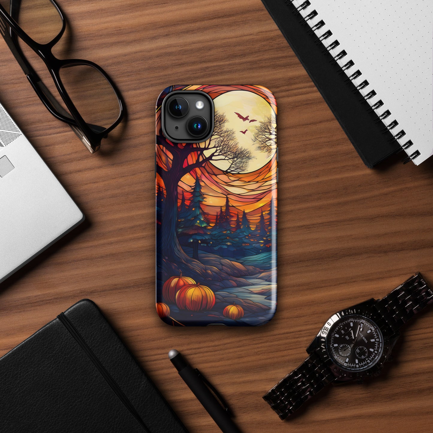 Twilight Harvest Tough Case for iPhone®