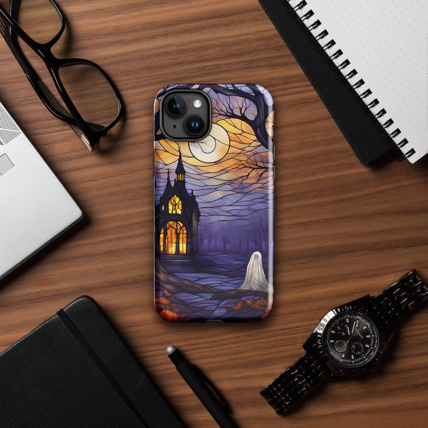 Ghostly Glow Tough Case for iPhone®