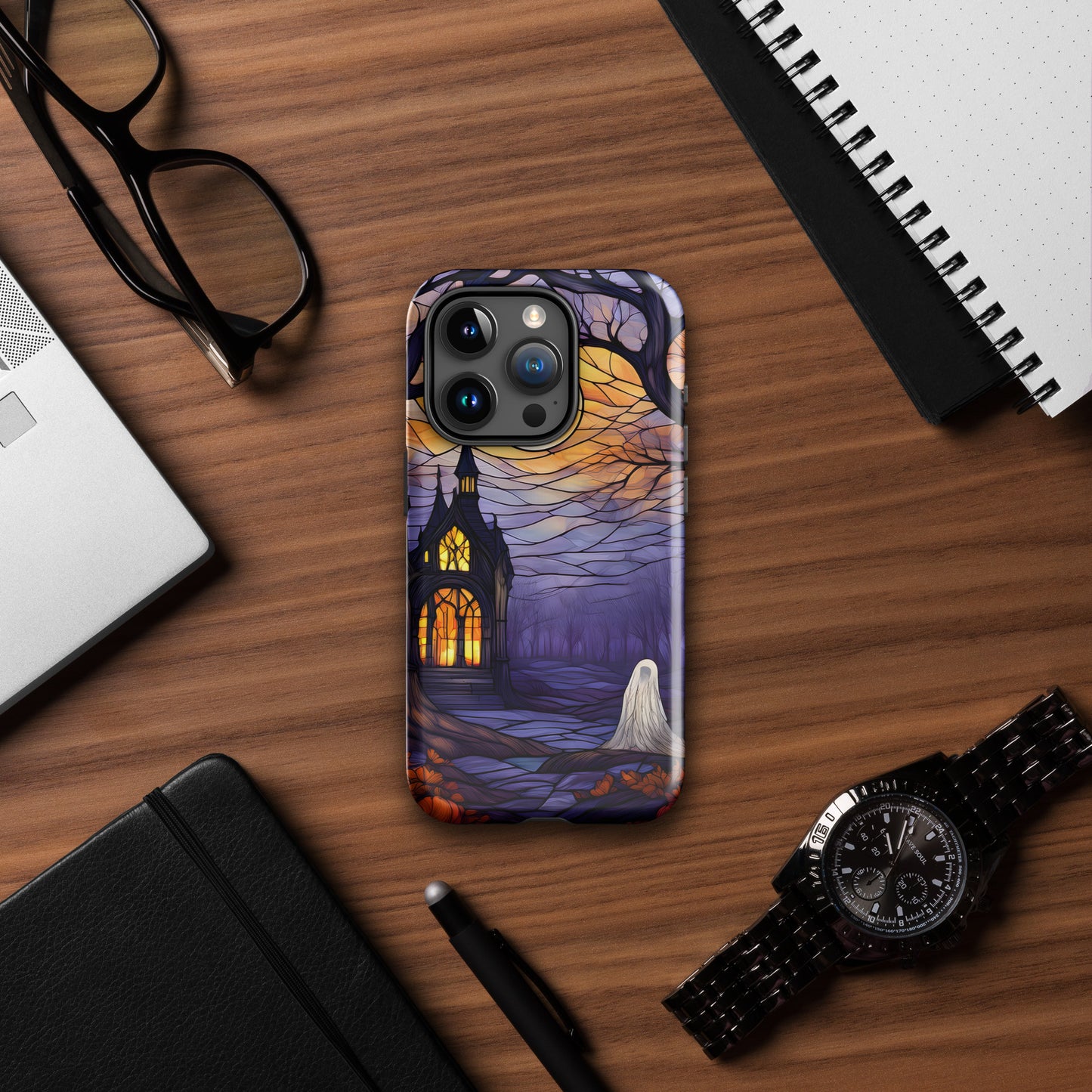 Ghostly Glow Tough Case for iPhone®