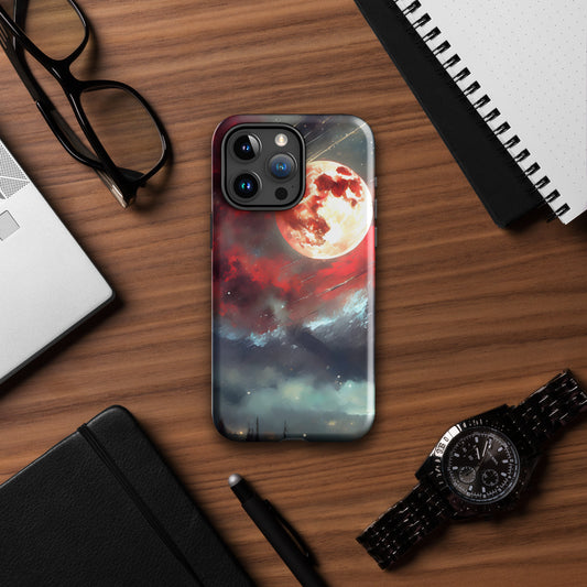 Blood Moon Tough Case for iPhone®