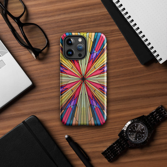 Kaleidoscope Tough Case for iPhone®