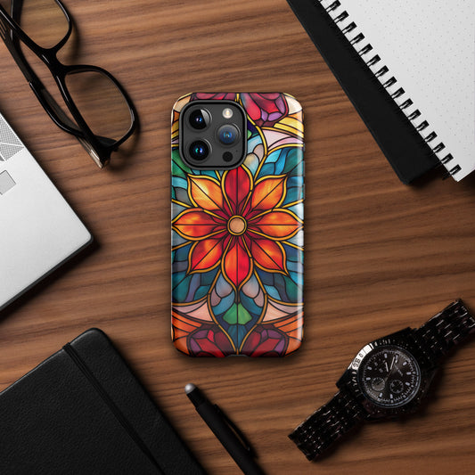 Radiant Garden Tough Case for iPhone®