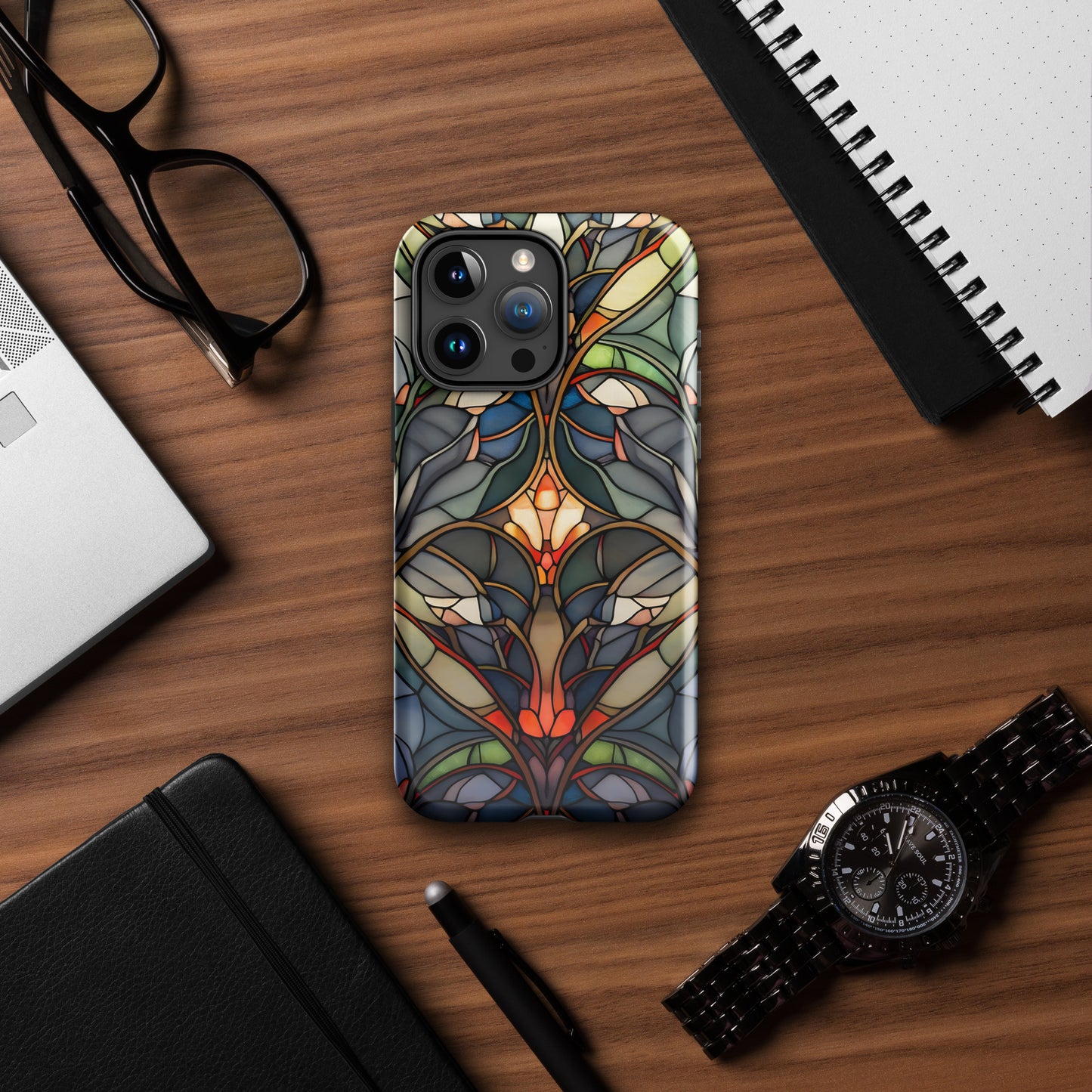 Abstract Garden Tough Case for iPhone®