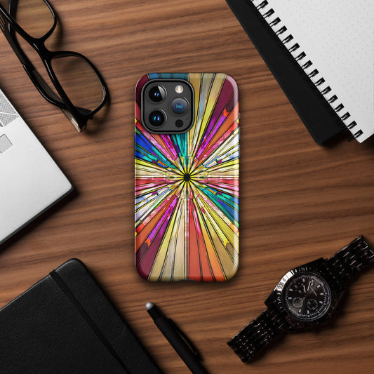 Kaleidoscope V2 Tough Case for iPhone®