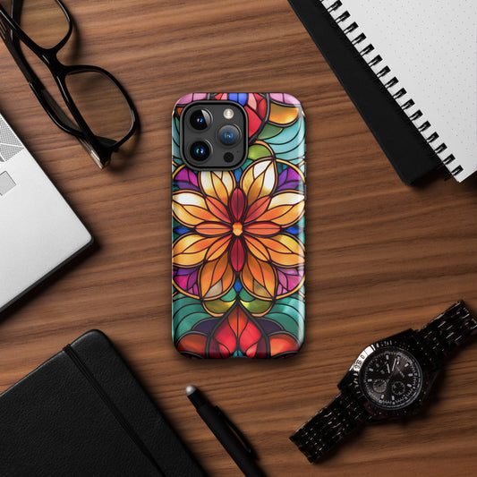 Radiant Garden V2 Tough Case for iPhone®