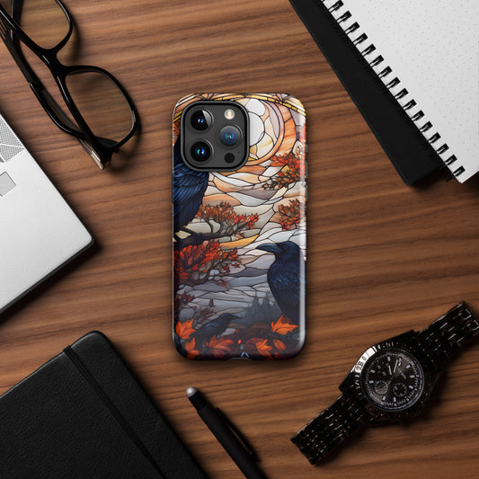 Celestial Crow Tough Case for iPhone®