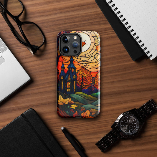 Moonlit Amber Tough Case for iPhone®