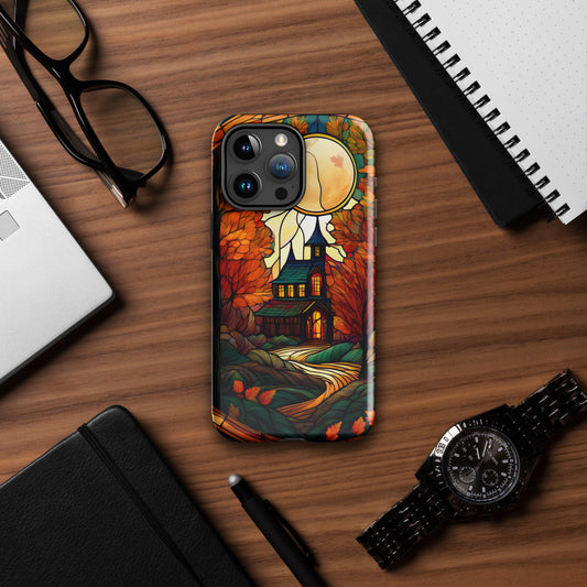 Ethereal Autumn Tough Case for iPhone®