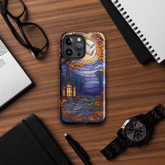 Mystic Harvest Night Tough Case for iPhone®