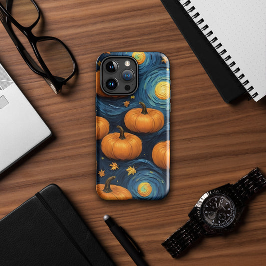 Starry Pumpkin Tough Case for iPhone®