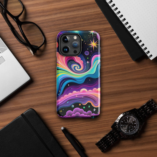 Kosmic Klouds Tough Case for iPhone®