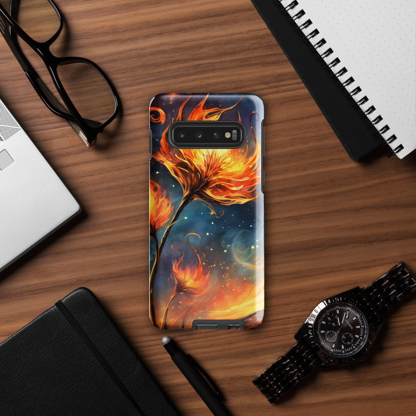 Fyre Flower Tough case for Samsung®