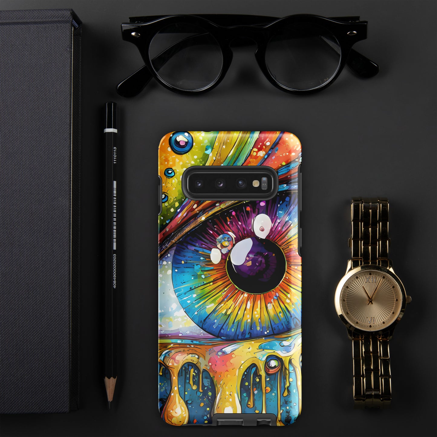 Psychedelic Vision Tough case for Samsung®