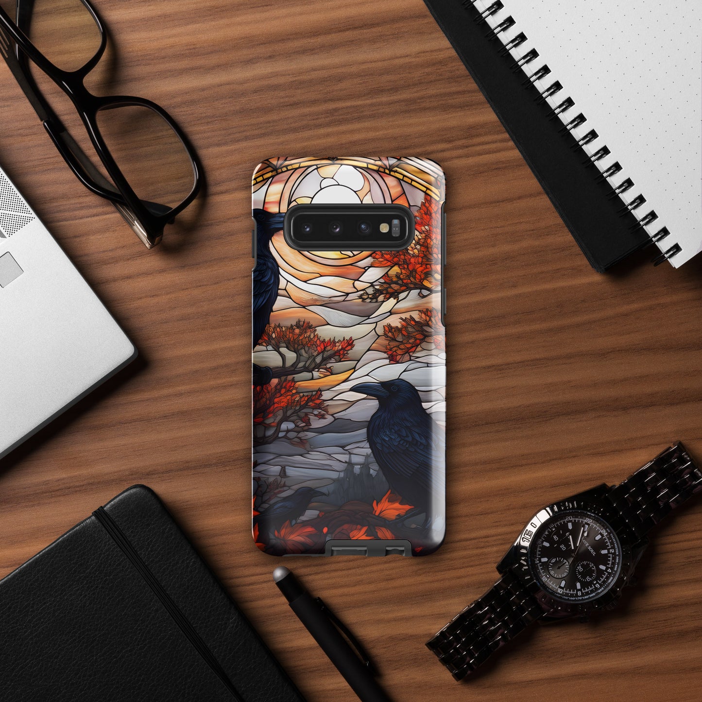 Celestial Crow Tough case for Samsung®