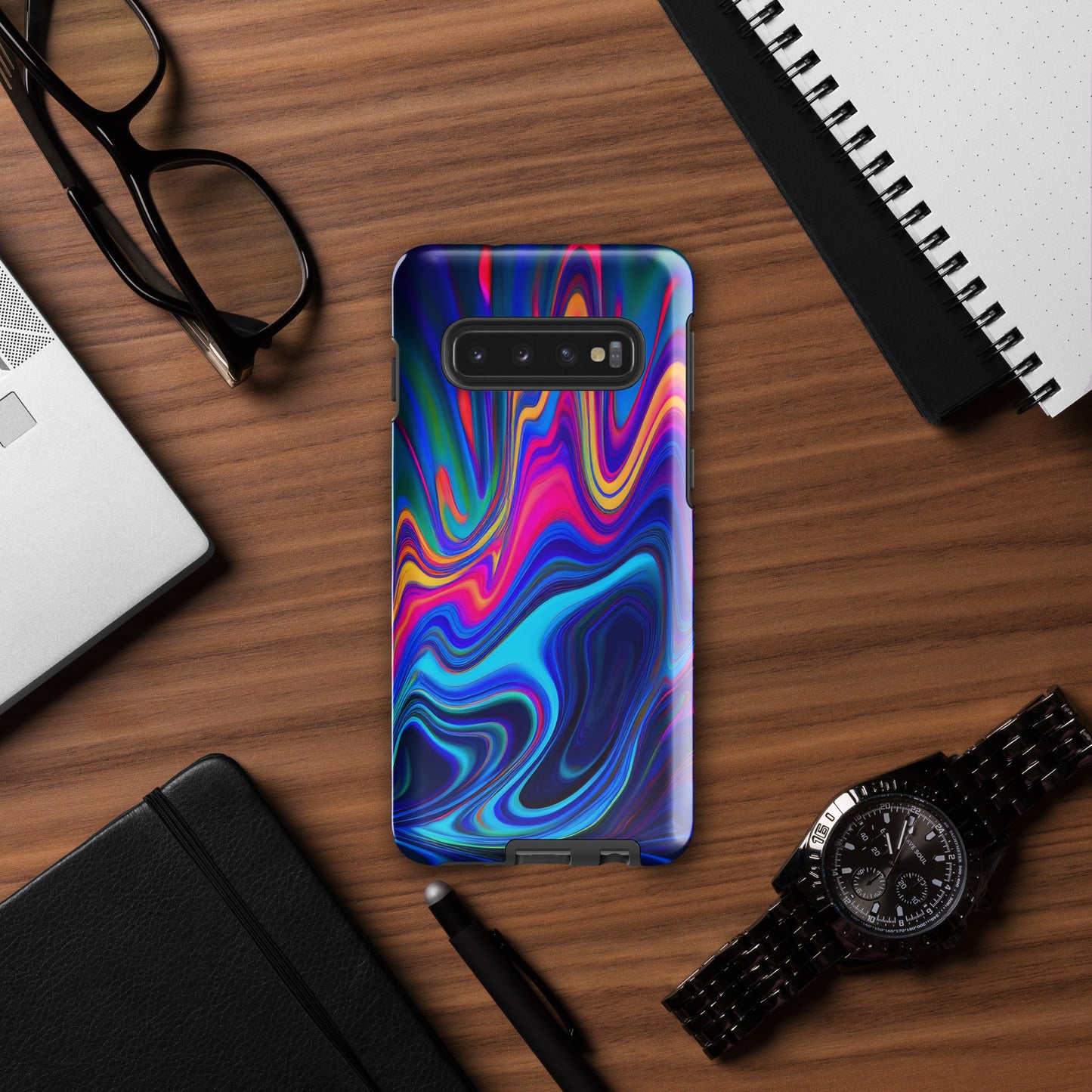 Cosmic Waves Tough case for Samsung®