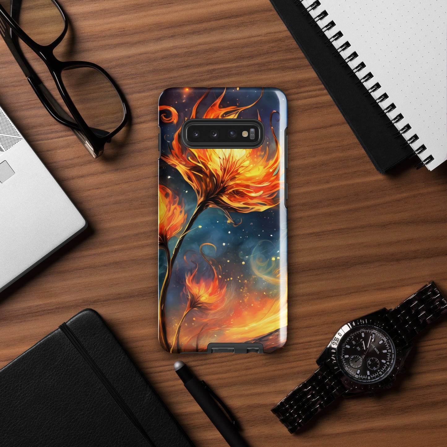 Fyre Flower Tough case for Samsung®