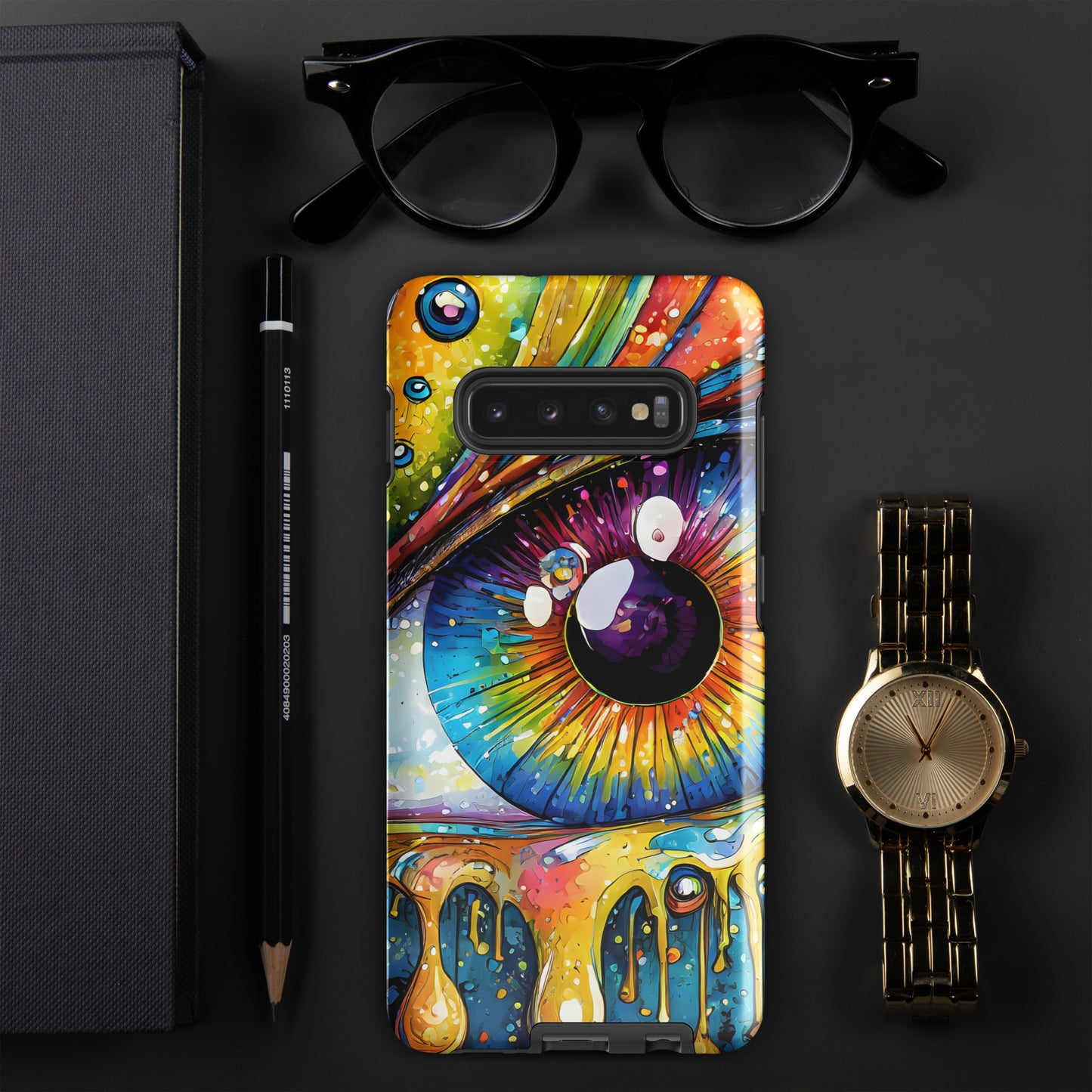 Psychedelic Vision Tough case for Samsung®