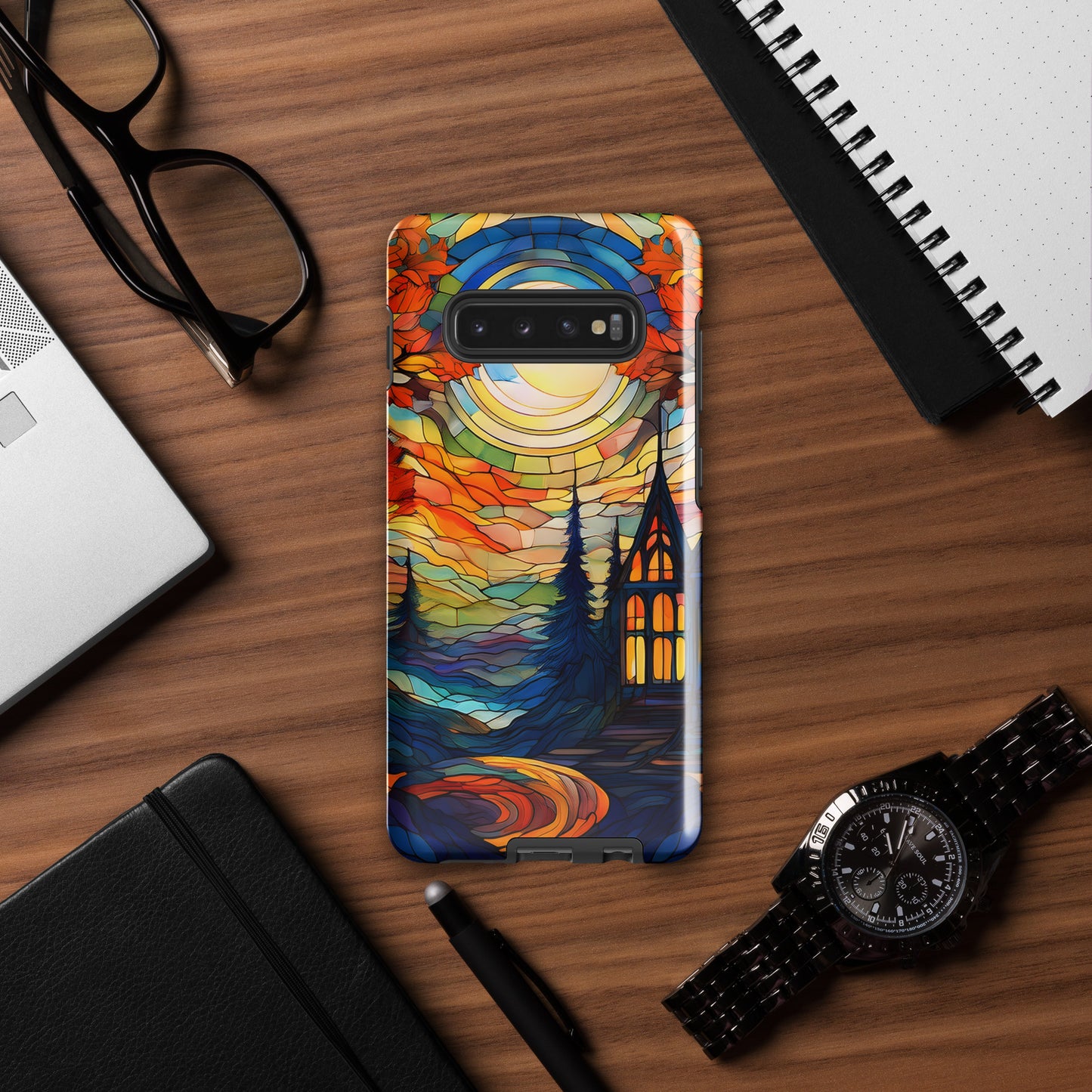 Twilight Autumn Tough case for Samsung®