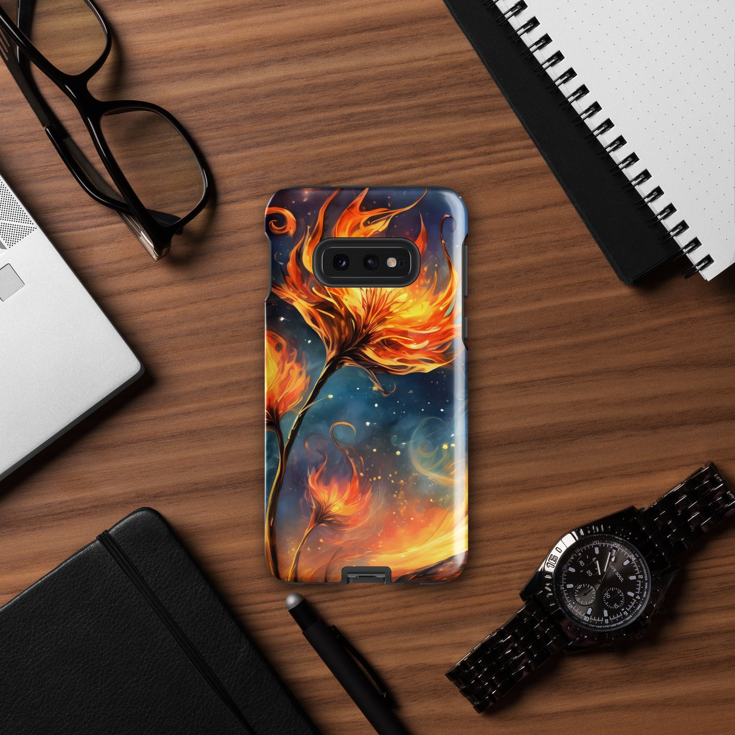 Fyre Flower Tough case for Samsung®