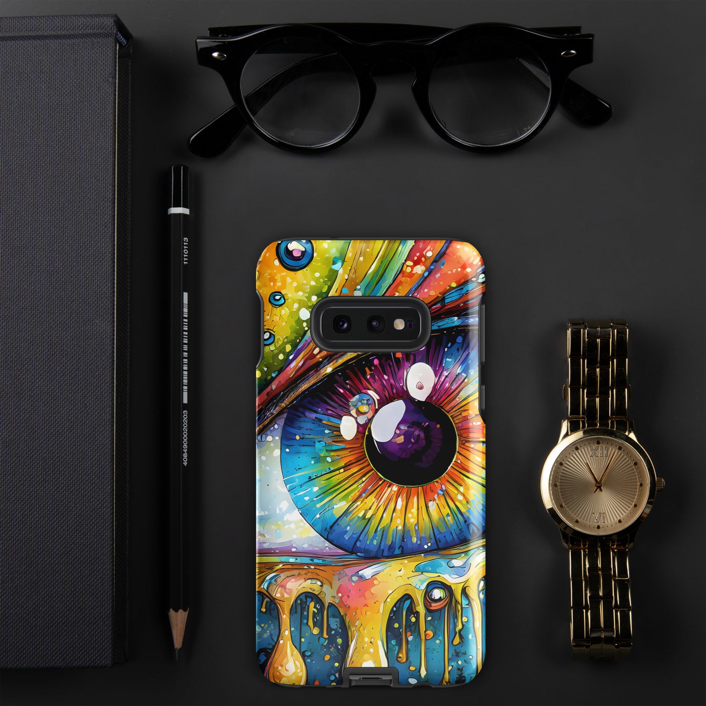 Psychedelic Vision Tough case for Samsung®