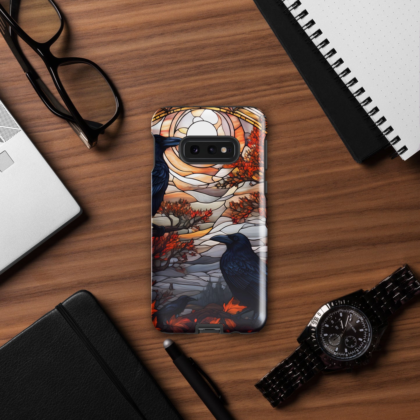 Celestial Crow Tough case for Samsung®