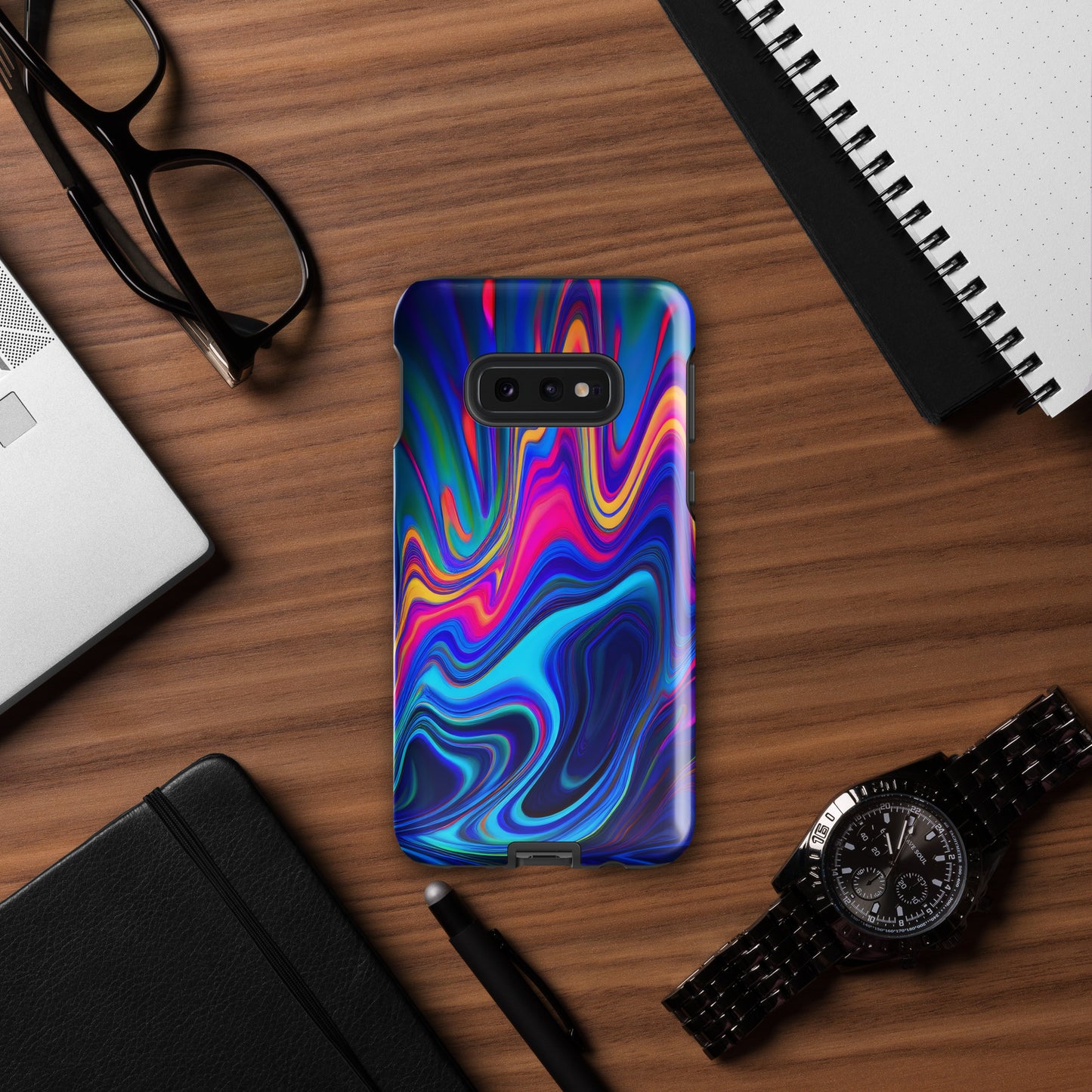 Cosmic Waves Tough case for Samsung®