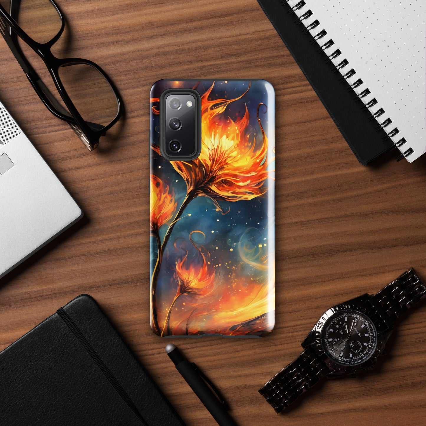 Fyre Flower Tough case for Samsung®