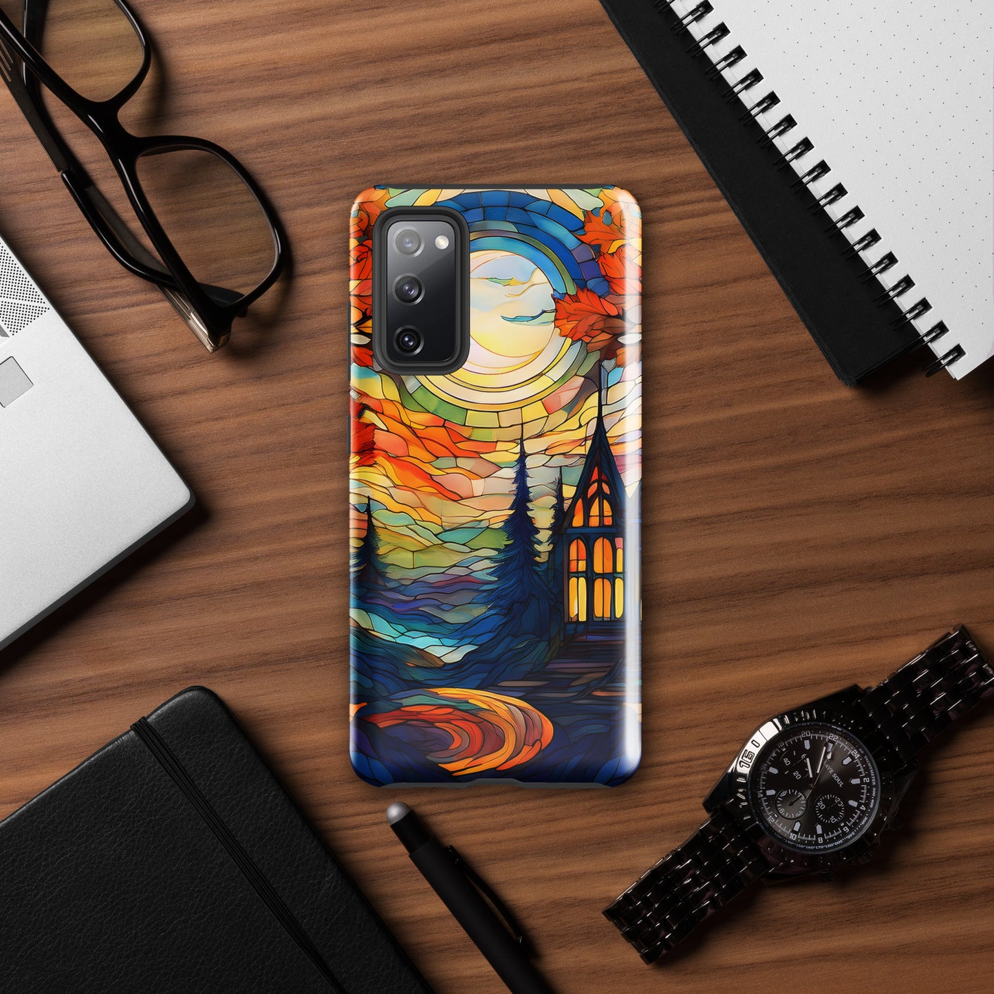 Twilight Autumn Tough case for Samsung®