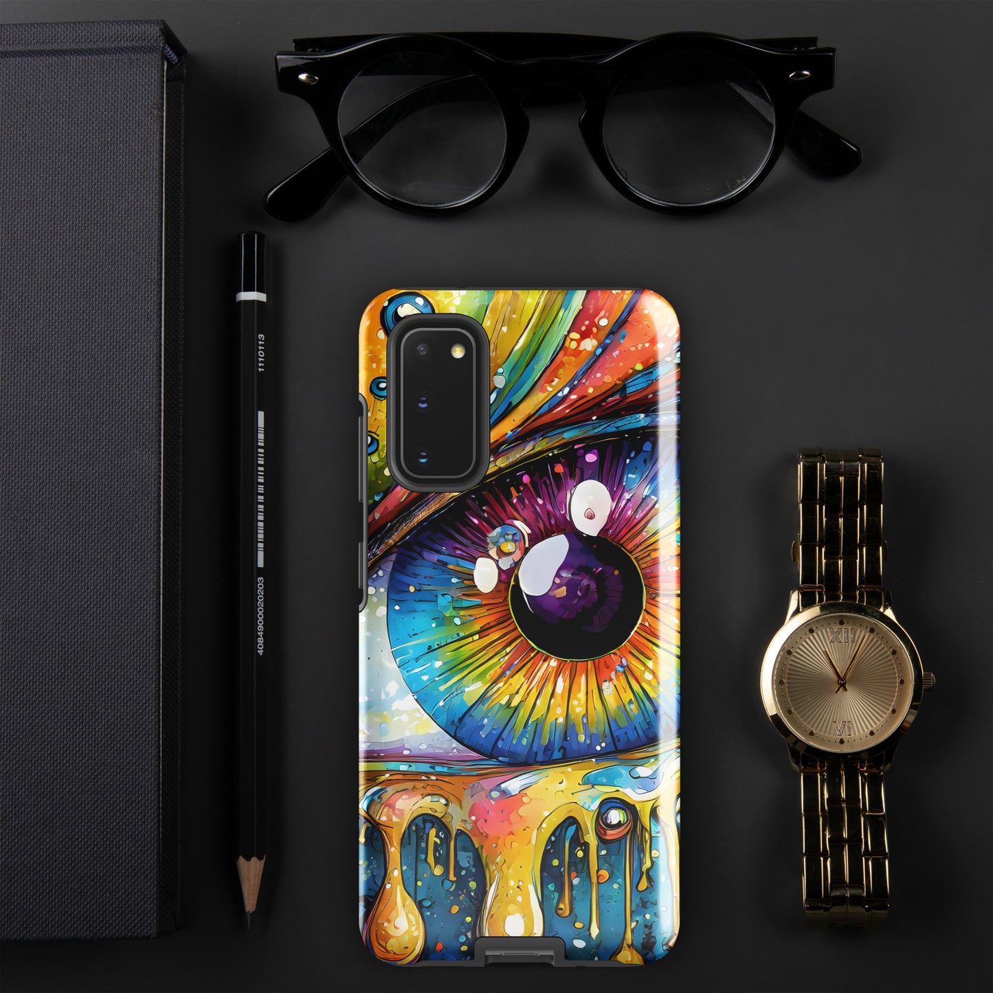 Psychedelic Vision Tough case for Samsung®
