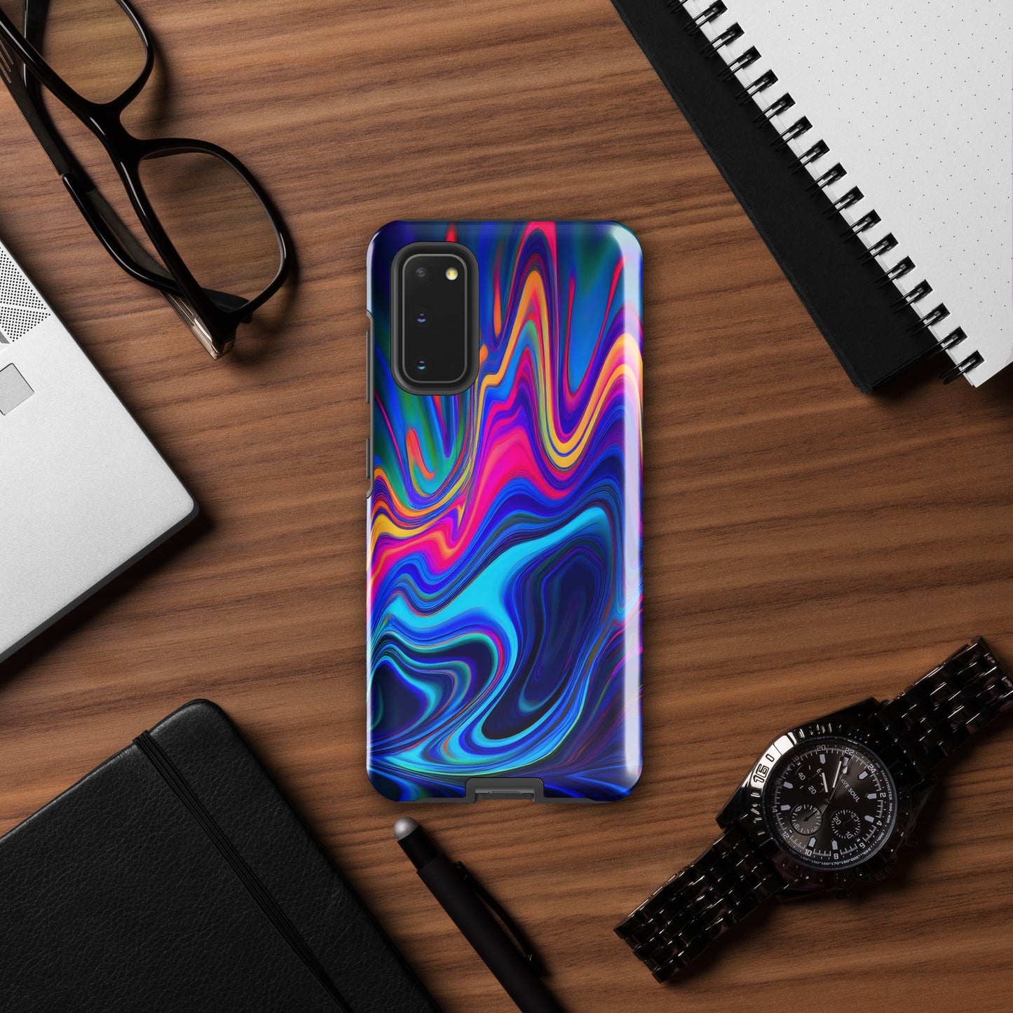 Cosmic Waves Tough case for Samsung®