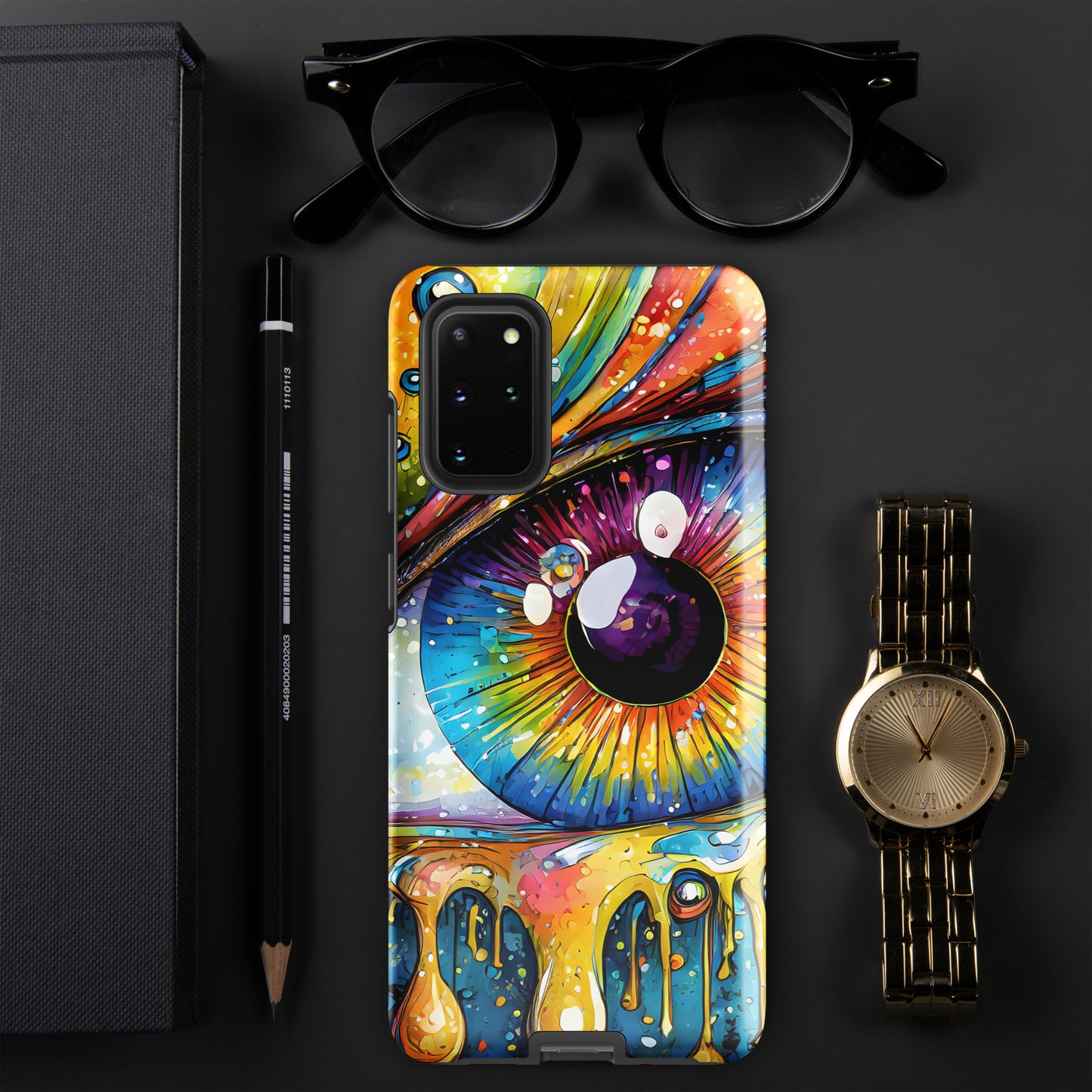Psychedelic Vision Tough case for Samsung®
