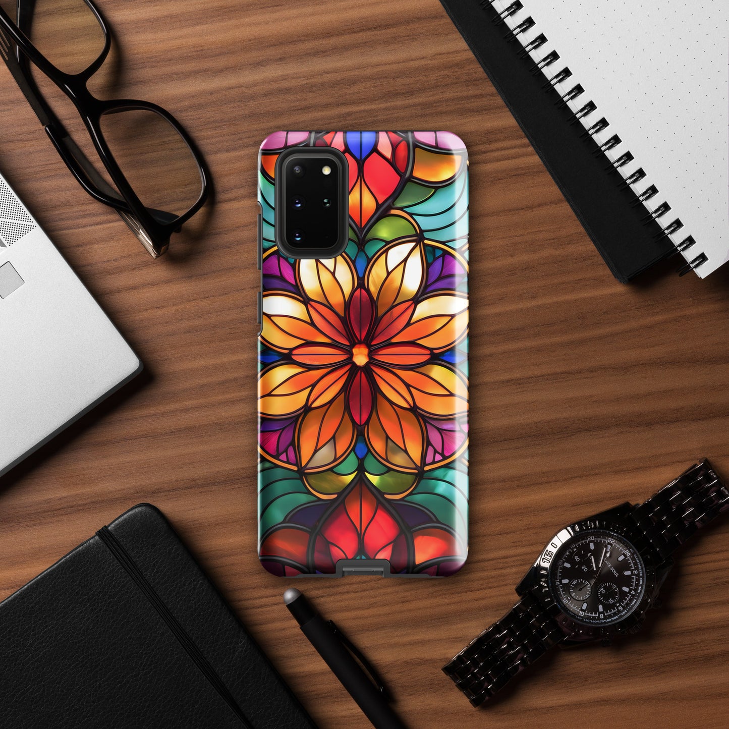 Radiant Garden V2 Tough case for Samsung®