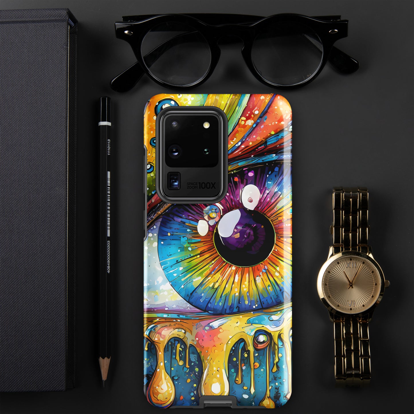 Psychedelic Vision Tough case for Samsung®