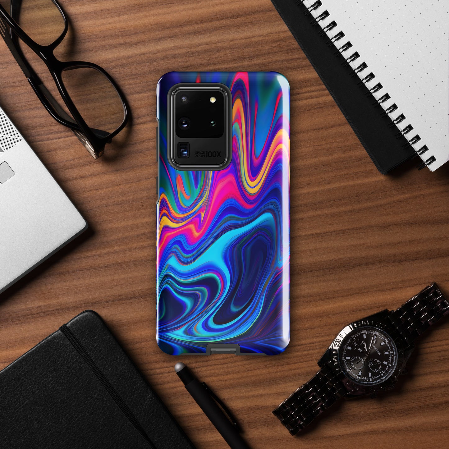 Cosmic Waves Tough case for Samsung®