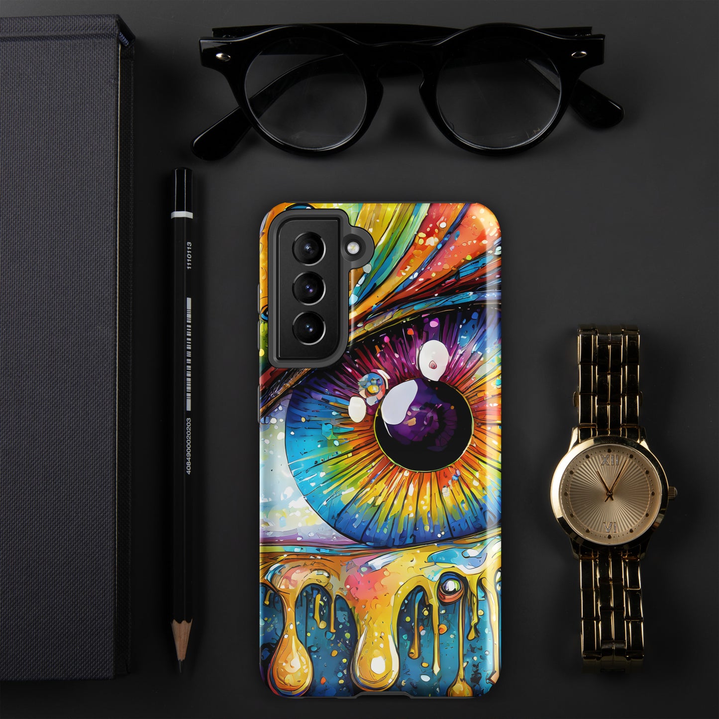 Psychedelic Vision Tough case for Samsung®