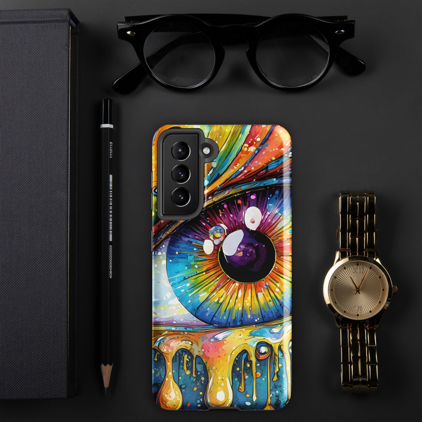 Psychedelic Vision Tough case for Samsung®
