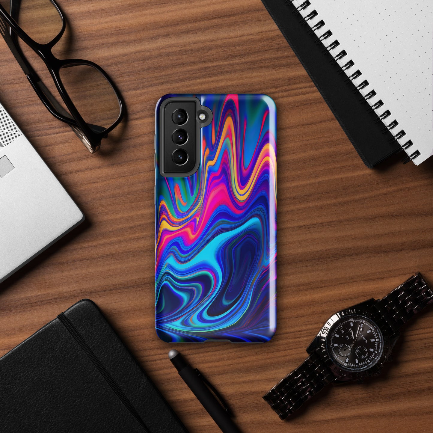 Cosmic Waves Tough case for Samsung®