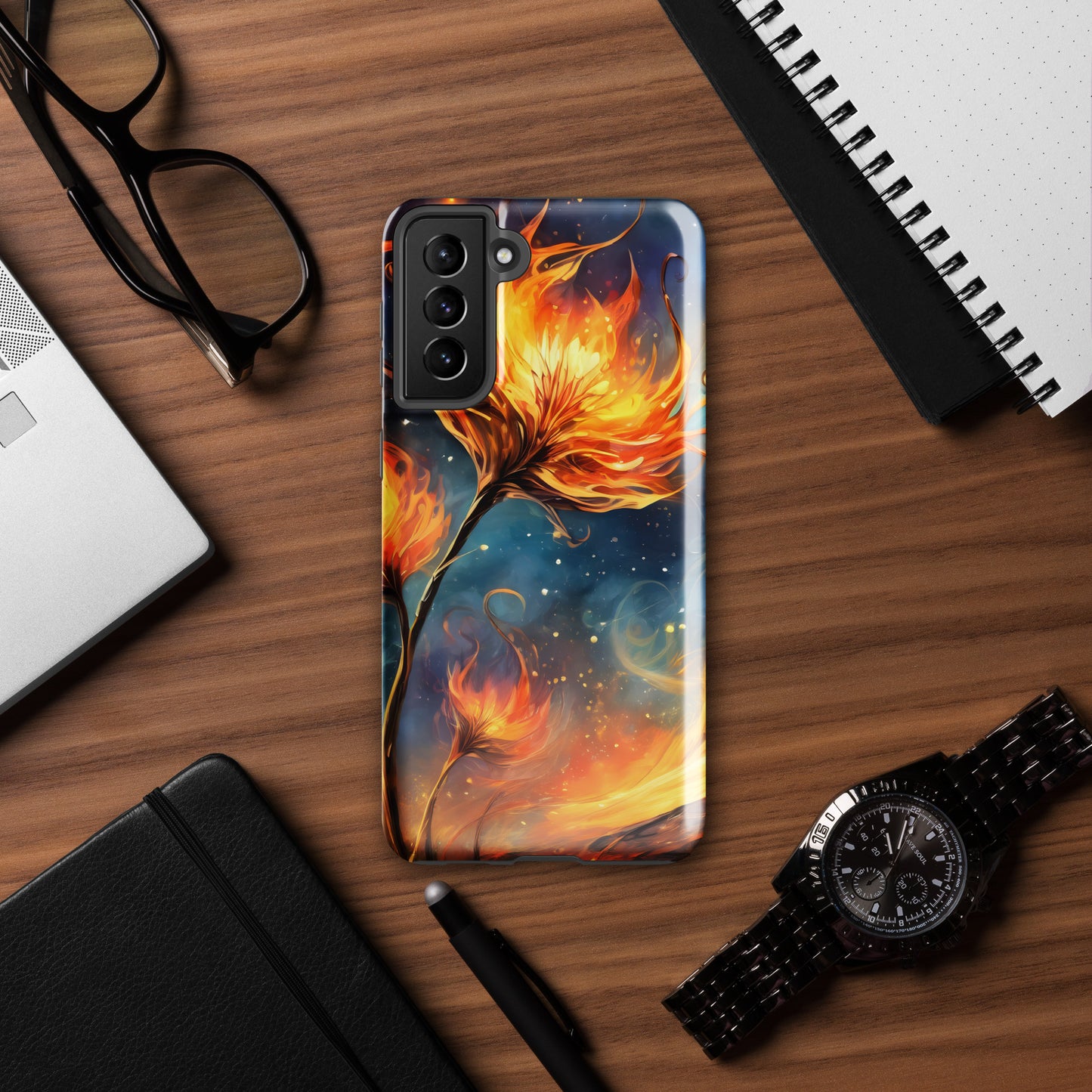 Fyre Flower Tough case for Samsung®