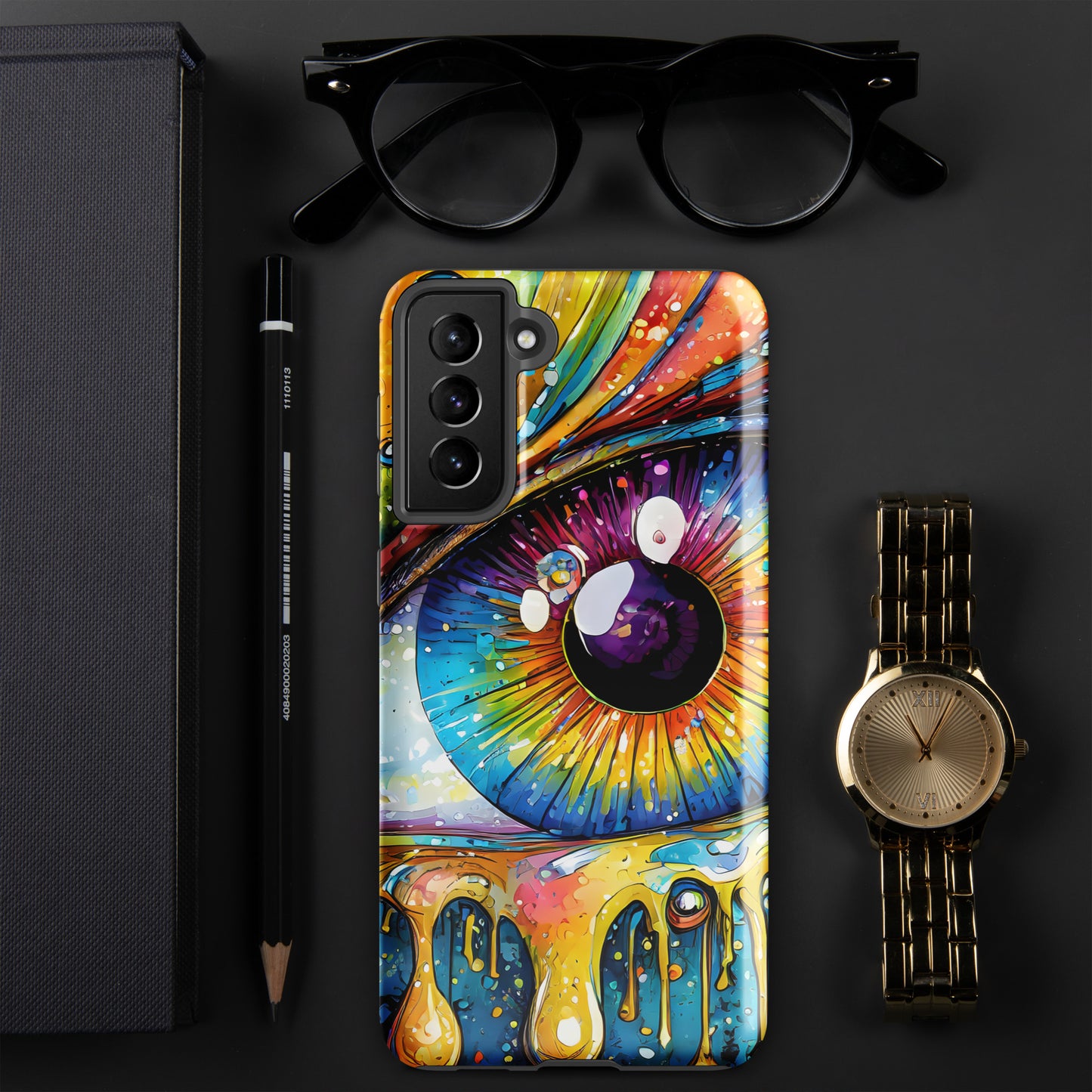 Psychedelic Vision Tough case for Samsung®
