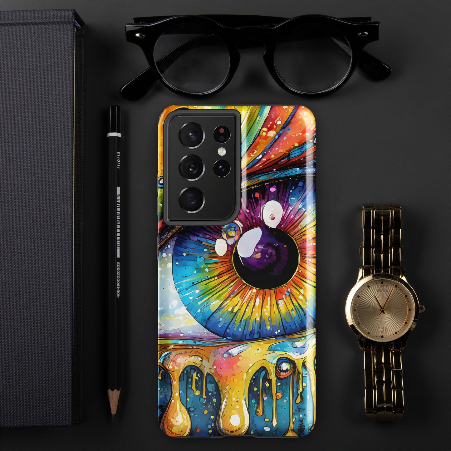 Psychedelic Vision Tough case for Samsung®