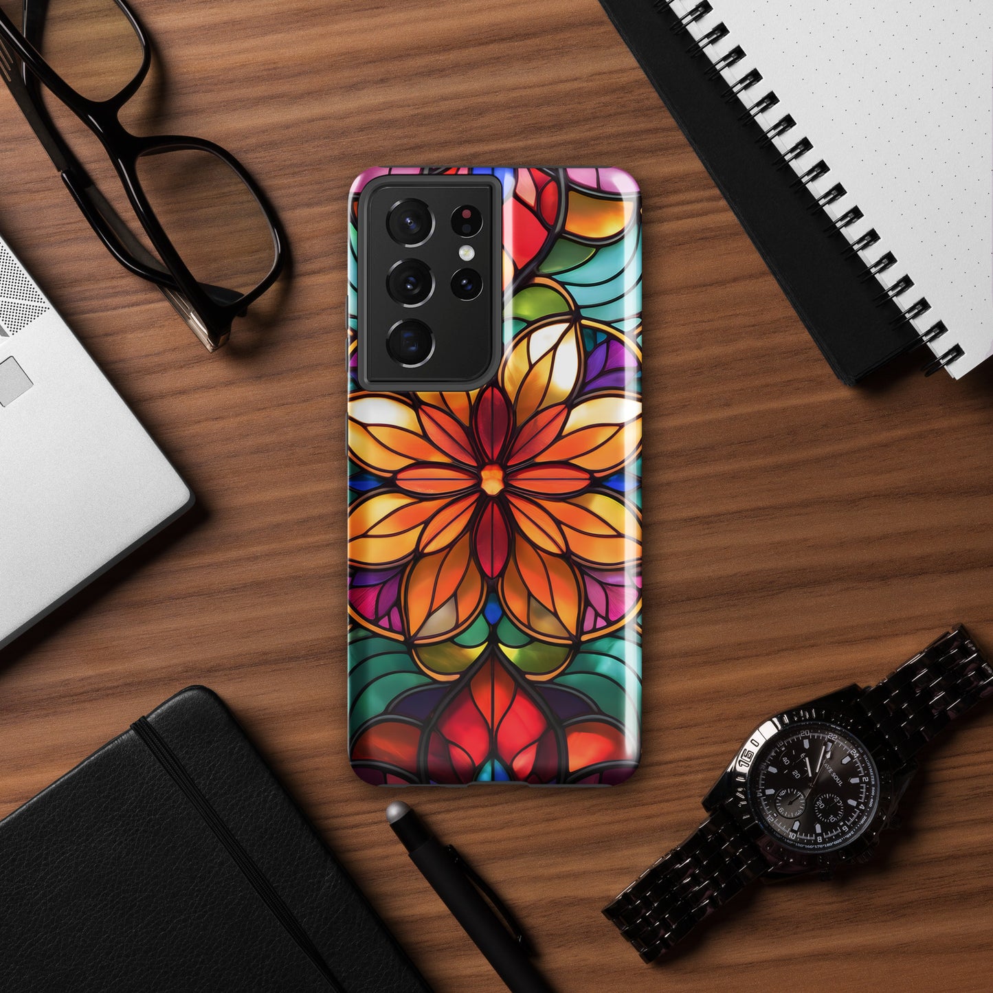 Radiant Garden V2 Tough case for Samsung®