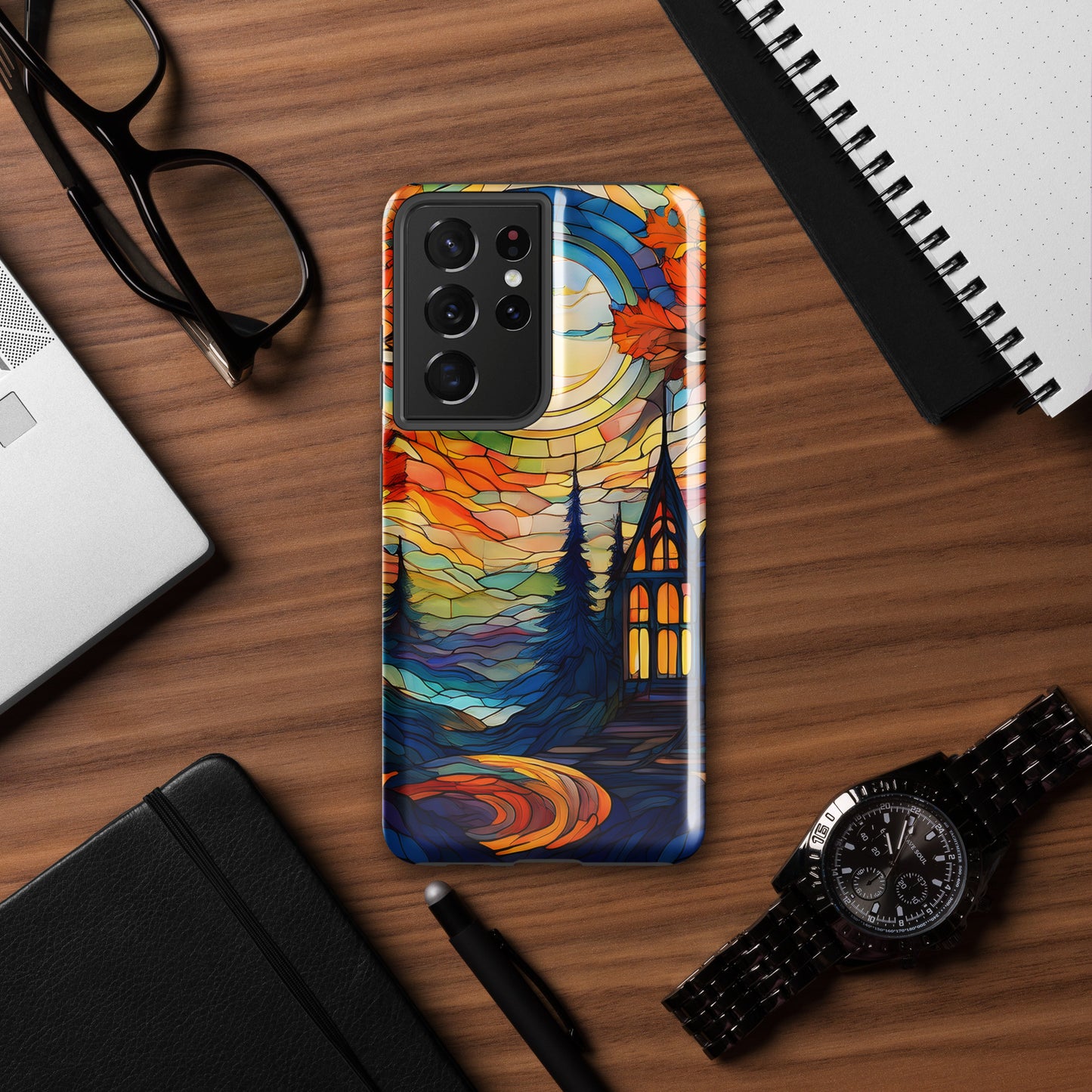 Twilight Autumn Tough case for Samsung®