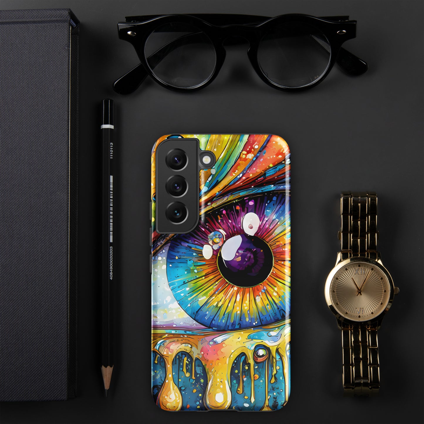 Psychedelic Vision Tough case for Samsung®