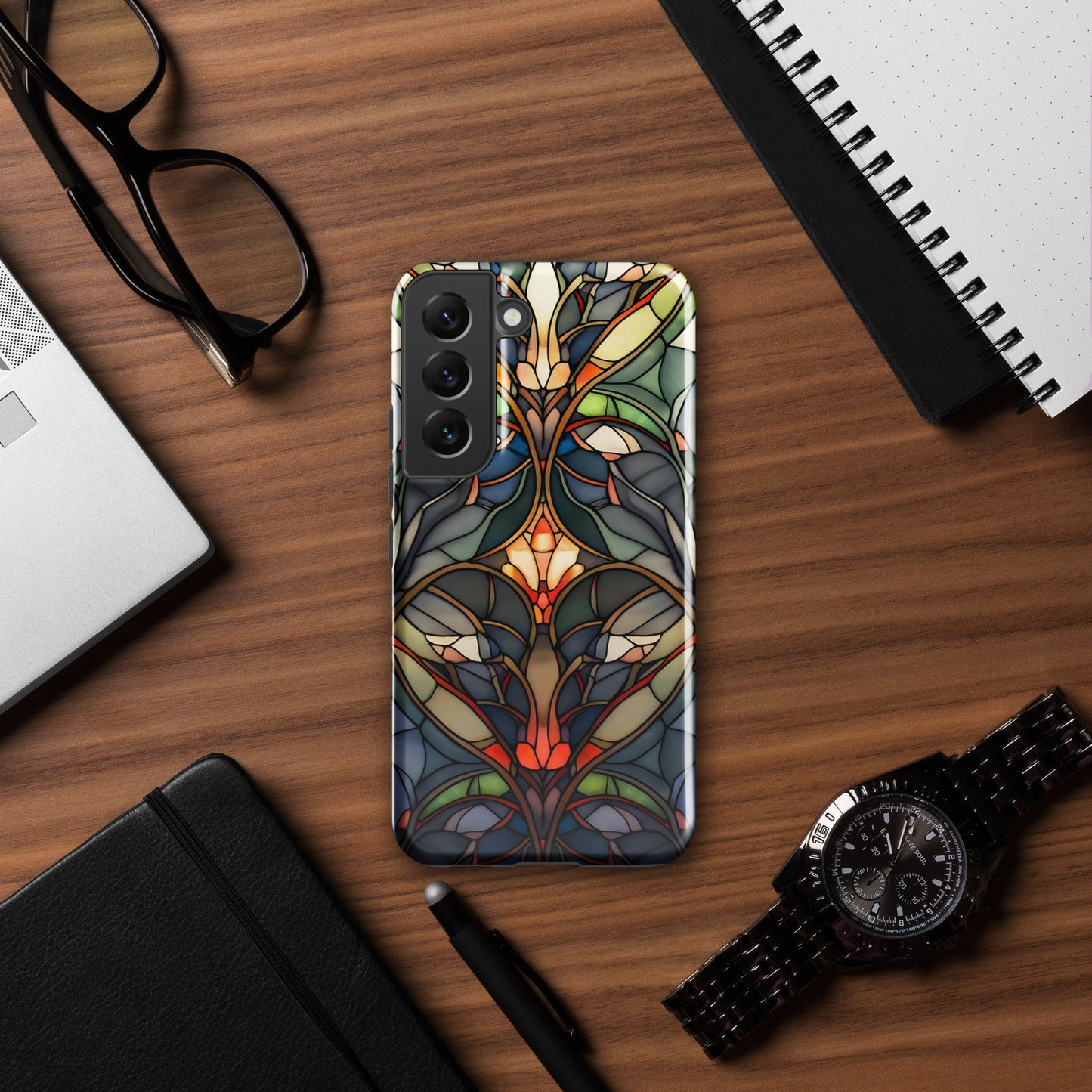 Abstract Garden Tough case for Samsung®