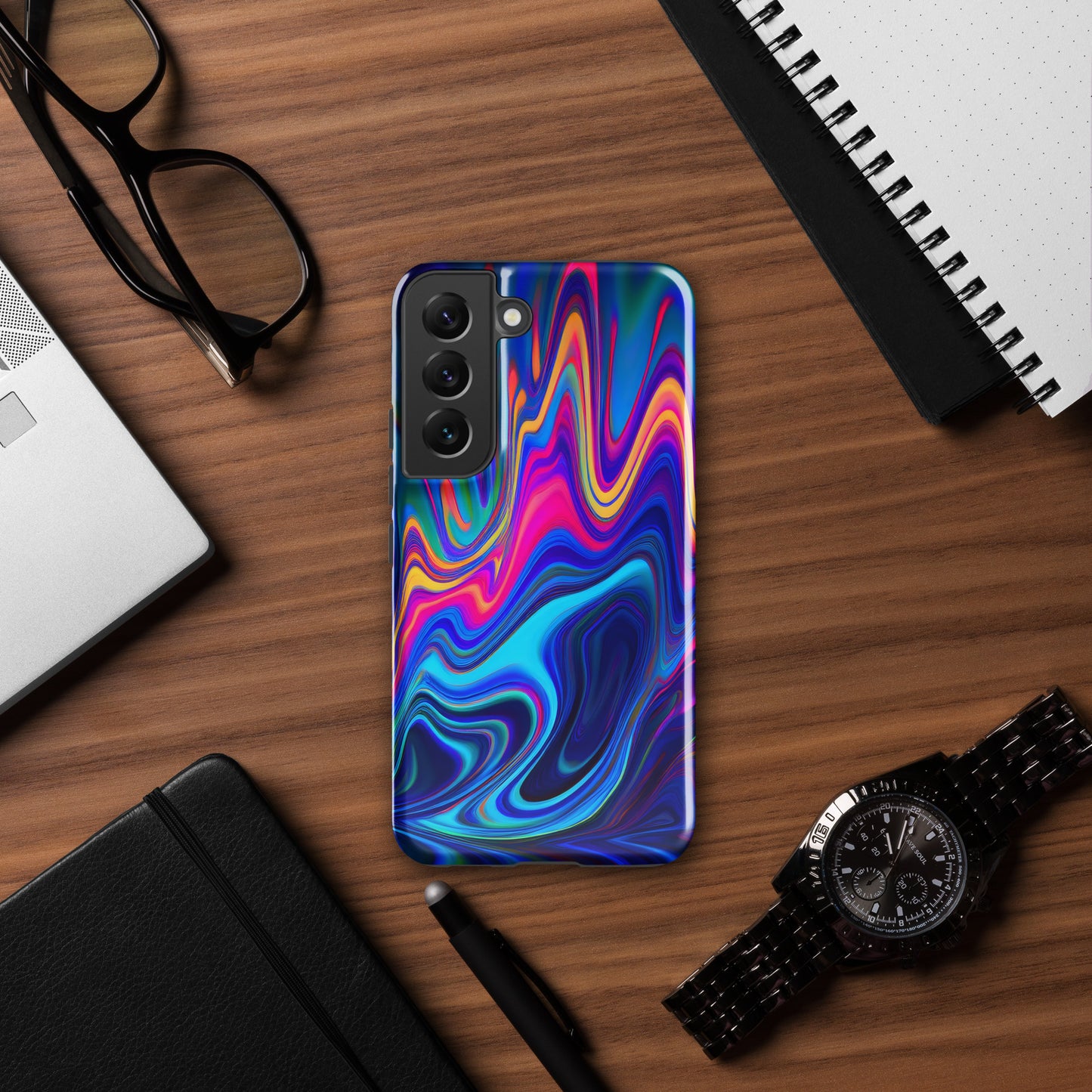 Cosmic Waves Tough case for Samsung®