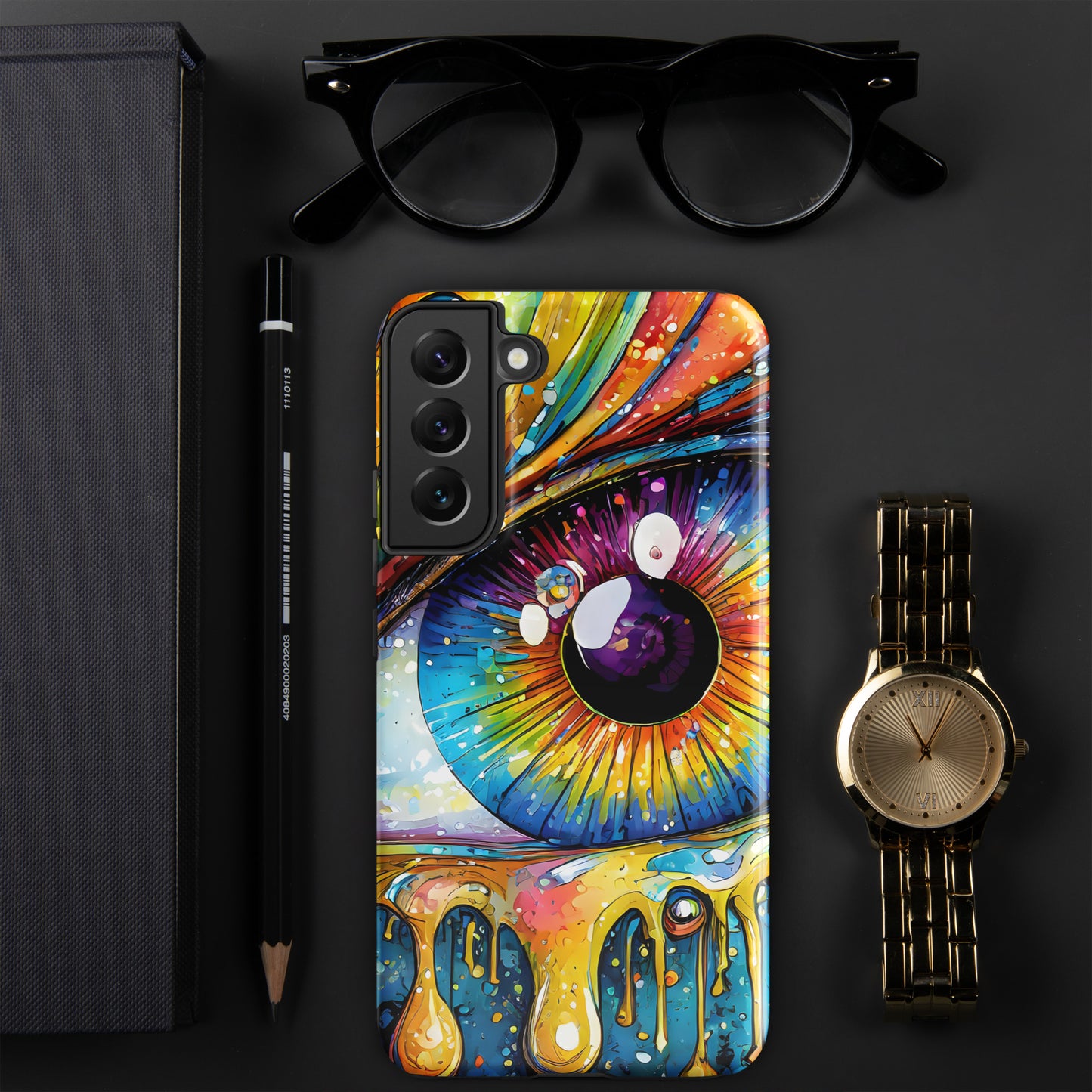 Psychedelic Vision Tough case for Samsung®