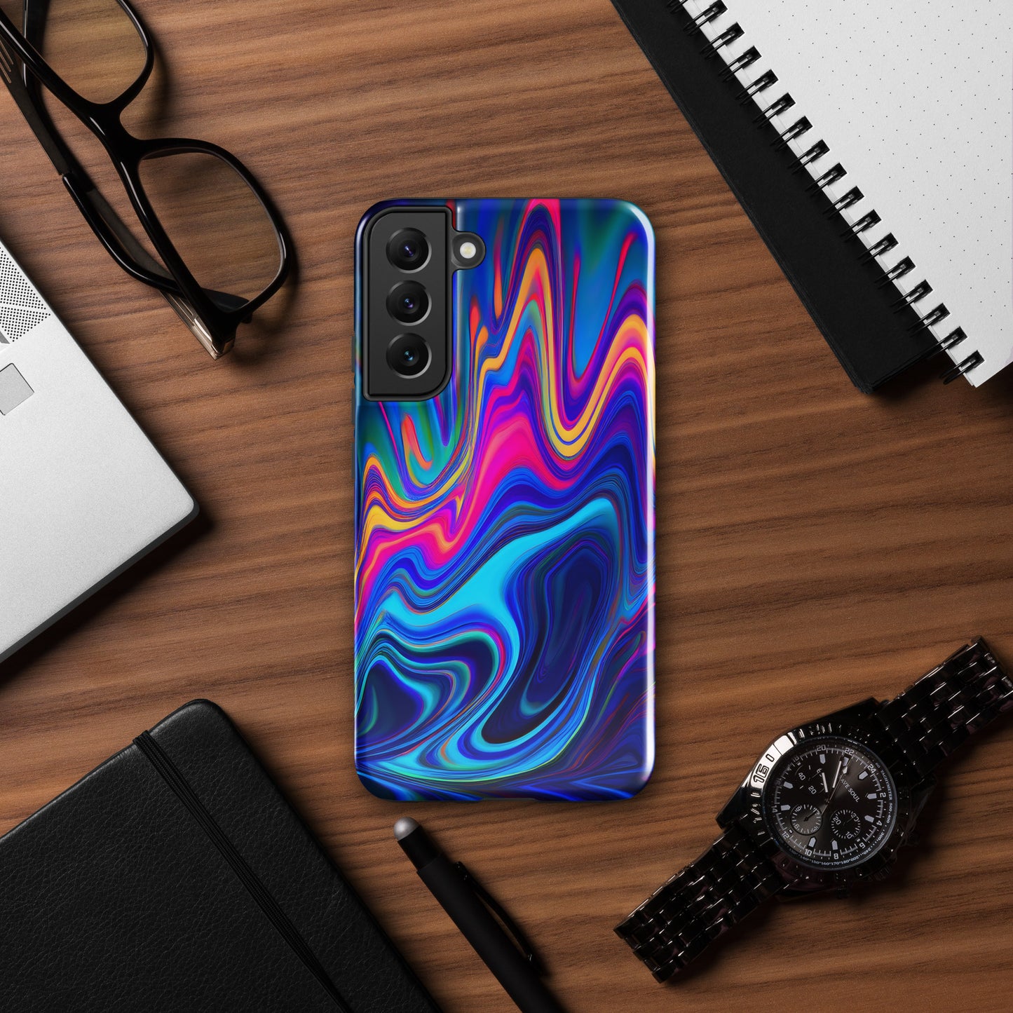 Cosmic Waves Tough case for Samsung®